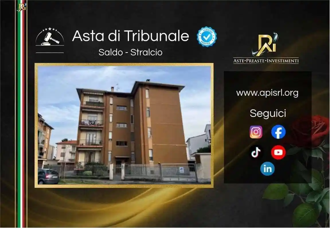 Appartamento in vendita a Busto Arsizio