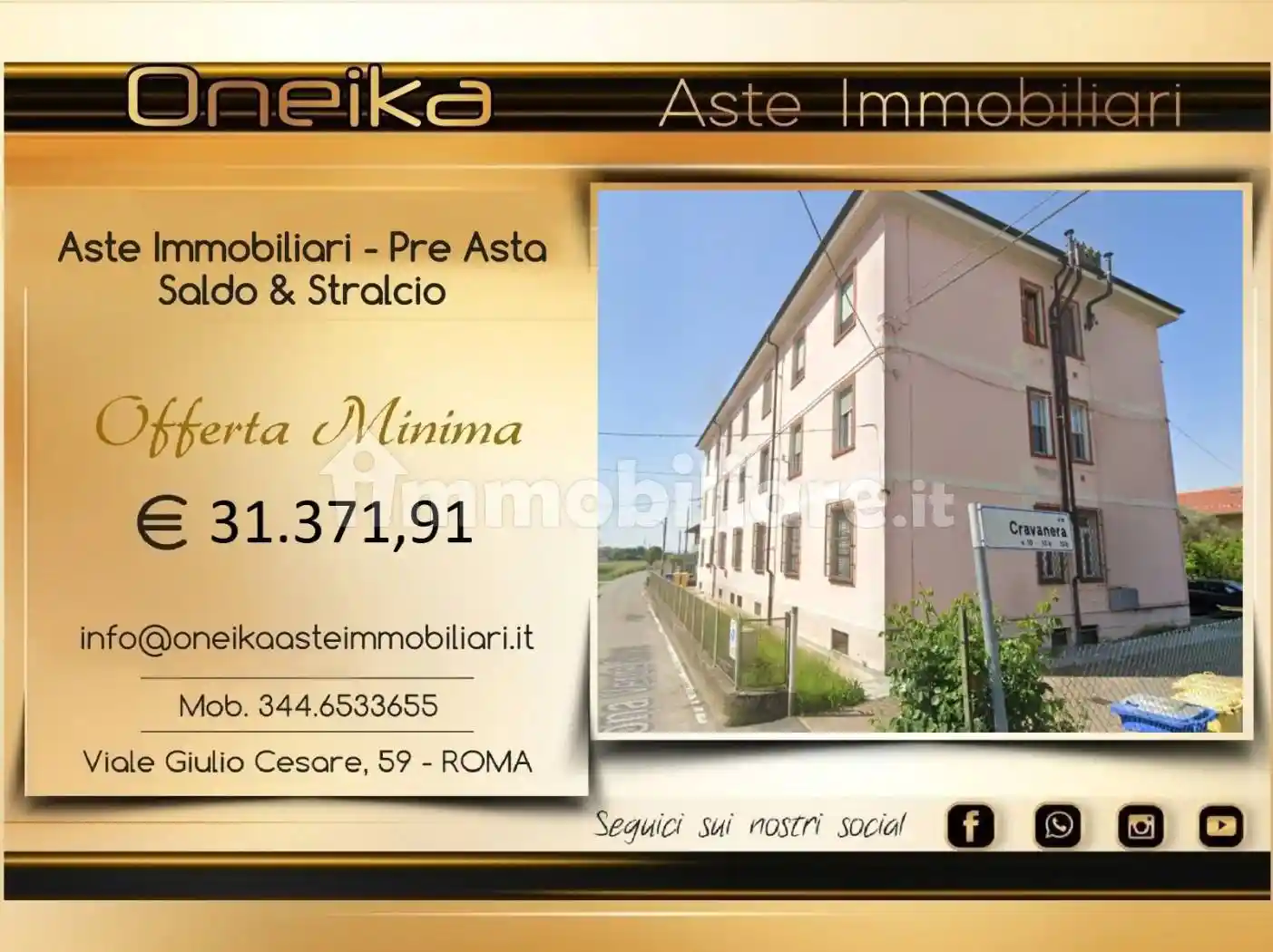 Appartamento in vendita a Nole