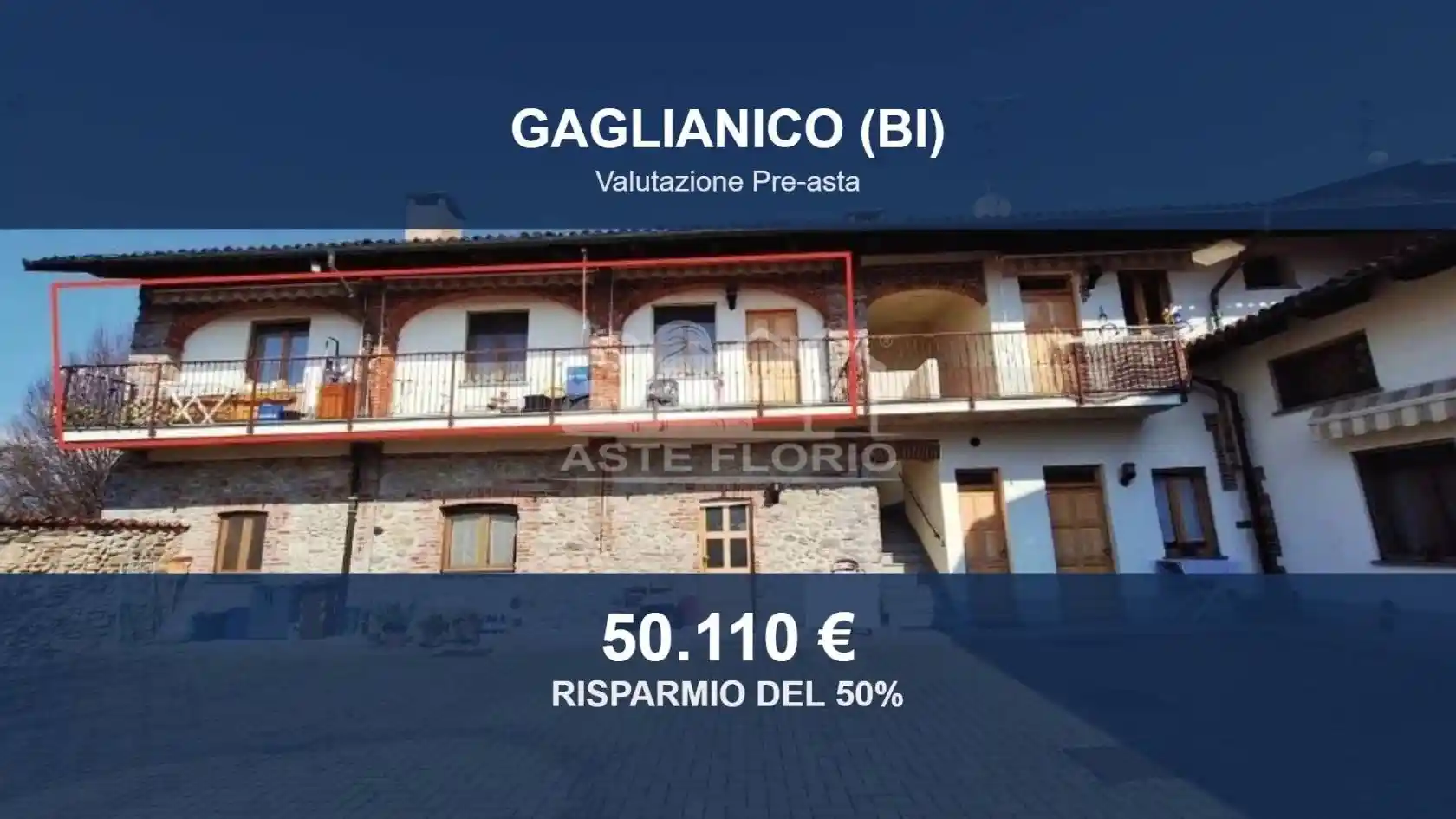 Appartamento in vendita a Gaglianico