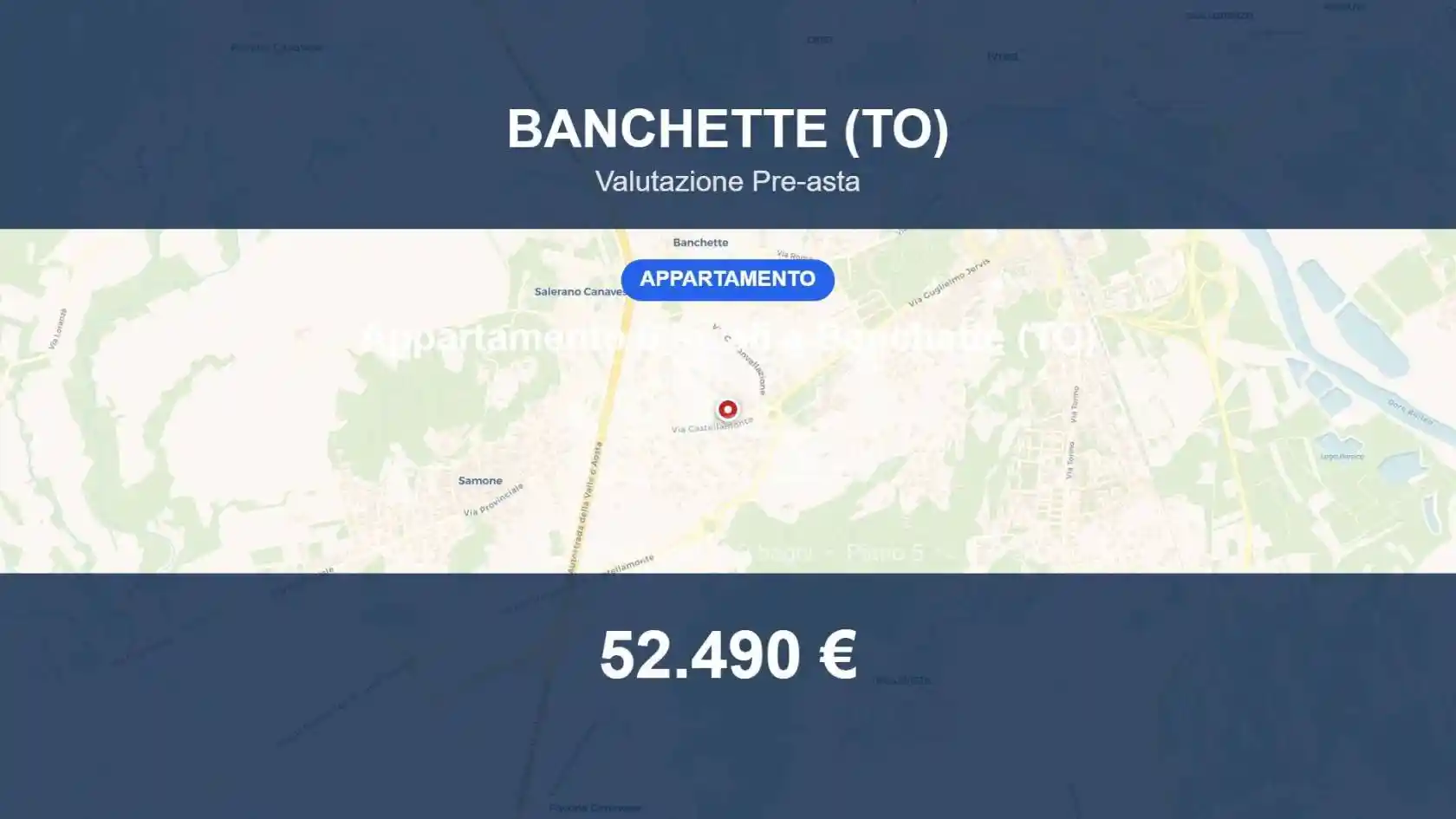 Appartamento in vendita a Banchette