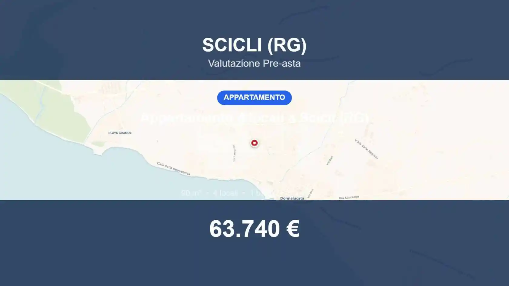Appartamento in vendita a Scicli
