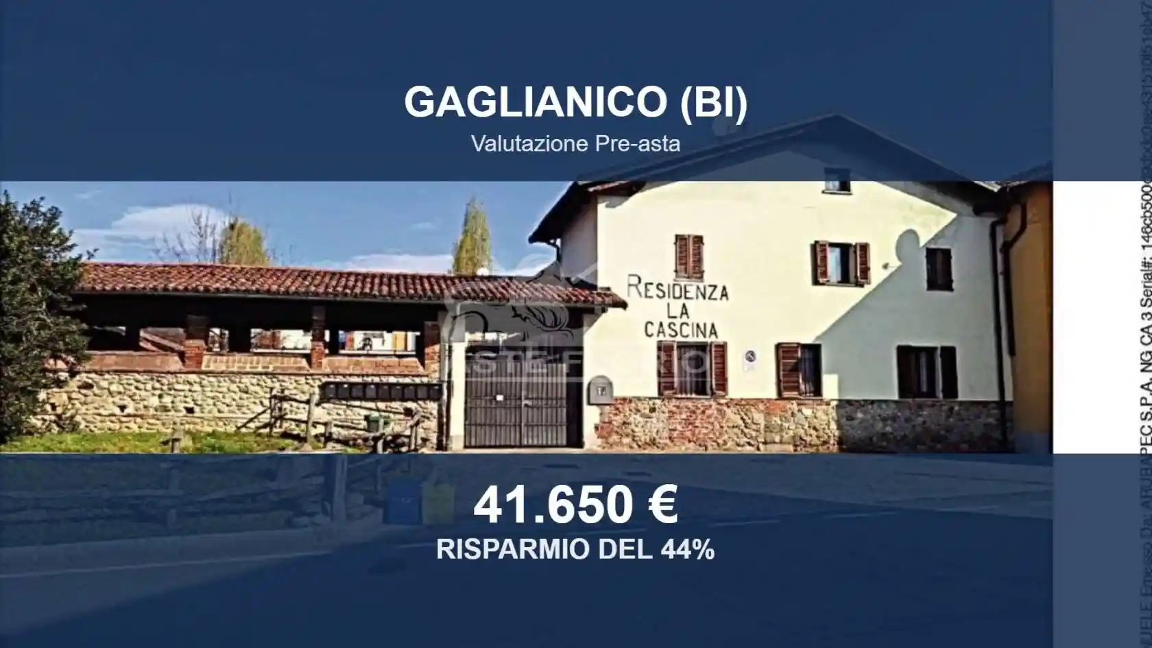 Appartamento in vendita a Gaglianico