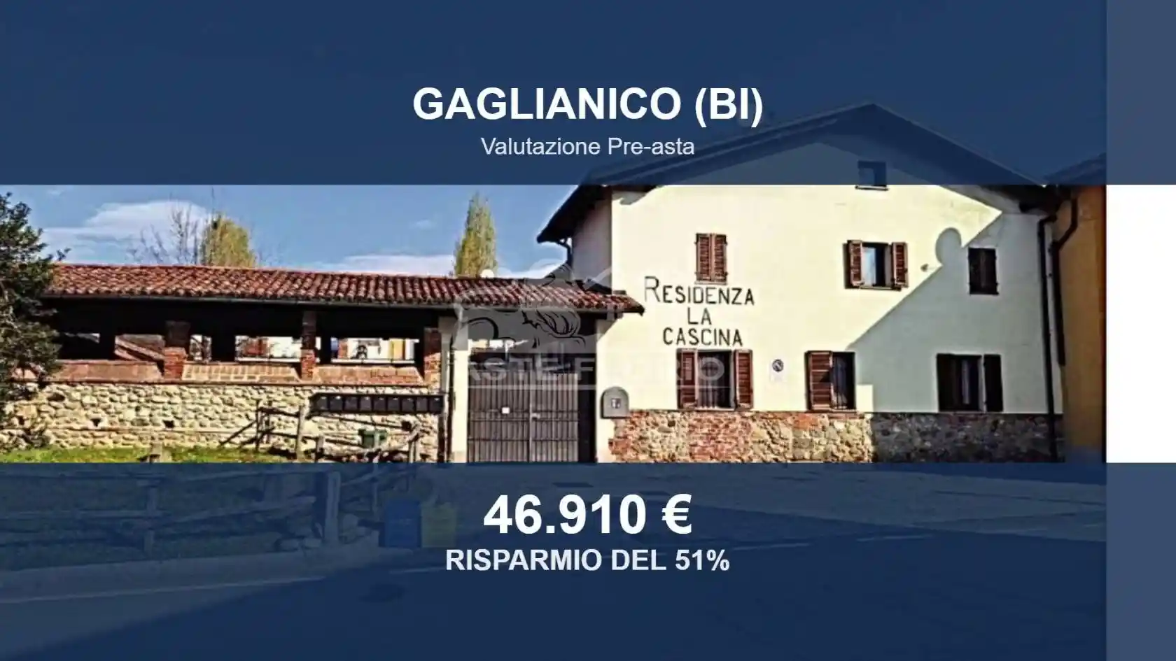 Appartamento in vendita a Gaglianico