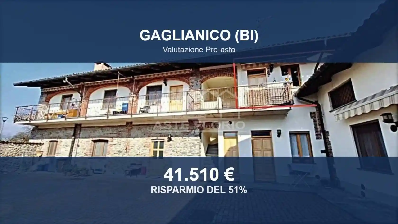 Appartamento in vendita a Gaglianico