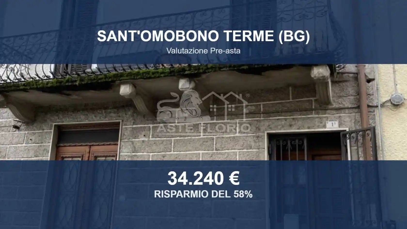 Appartamento in vendita a Sant'Omobono Terme