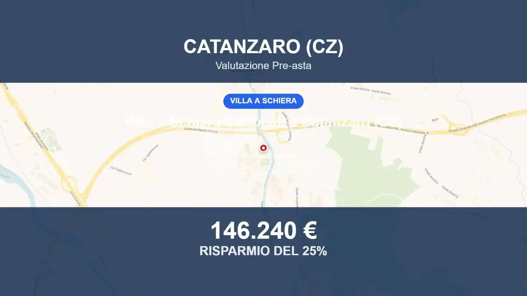 Villetta a schiera in vendita a Catanzaro