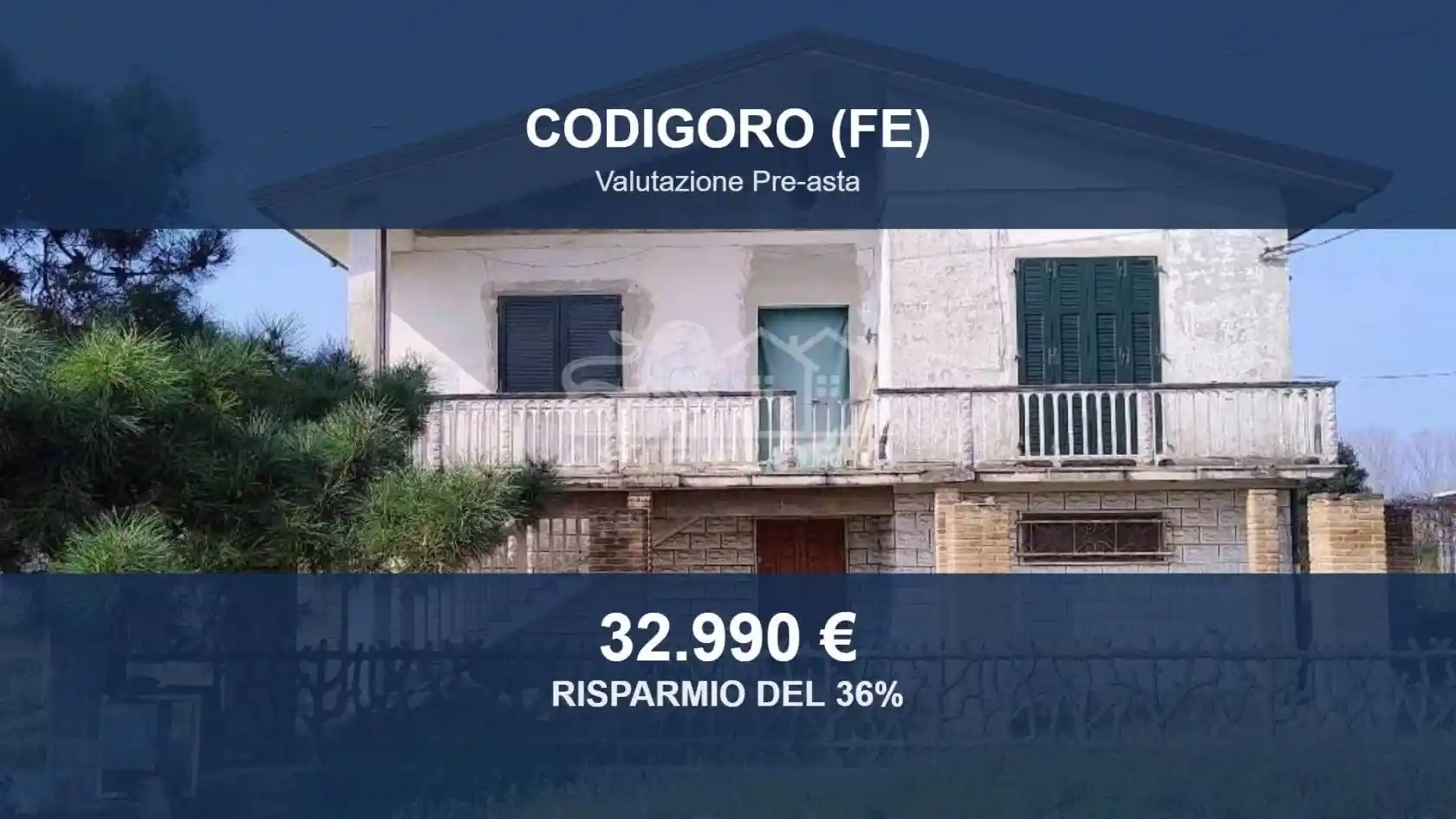Villa in vendita a Codigoro