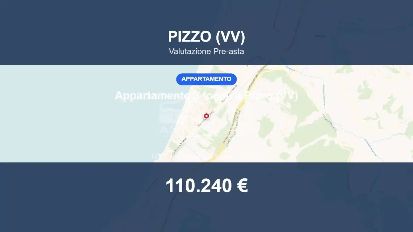 Appartamento in vendita a Pizzo