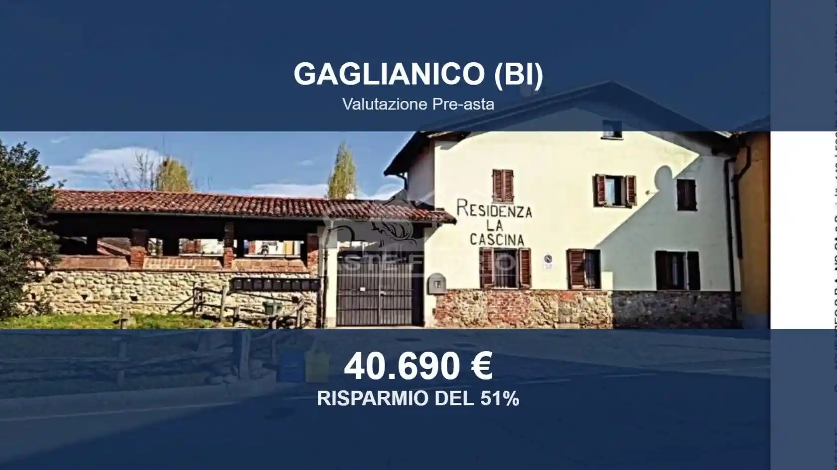 Appartamento in vendita a Gaglianico