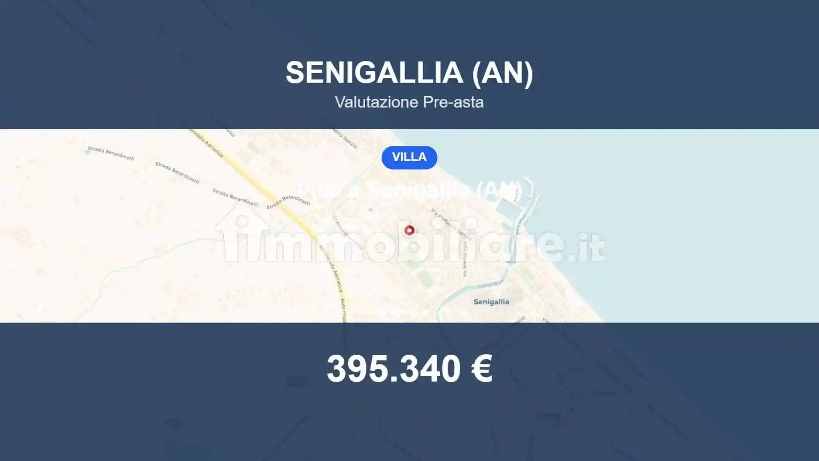 Villa in vendita a Senigallia