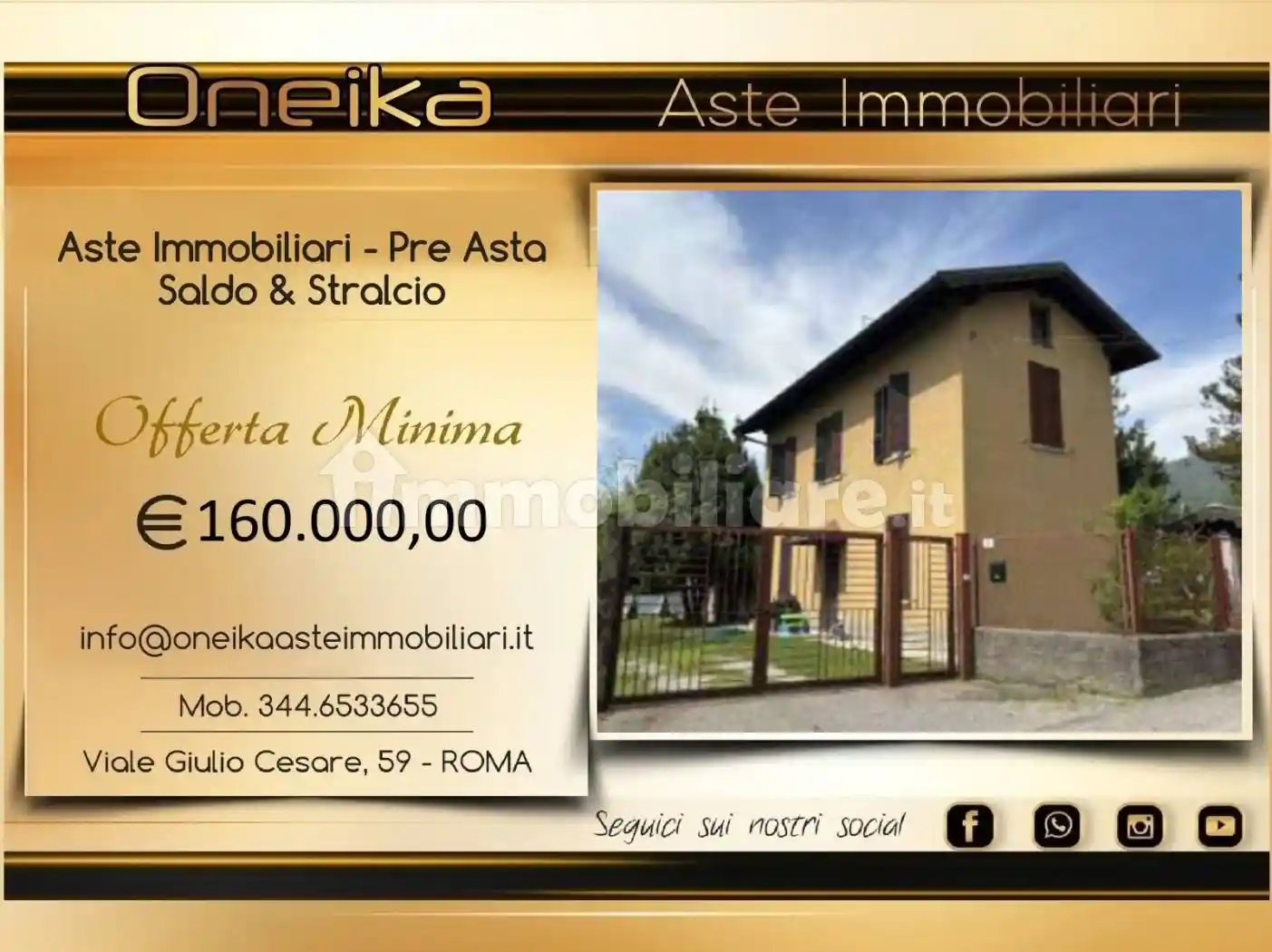 Villa in vendita a Gavirate