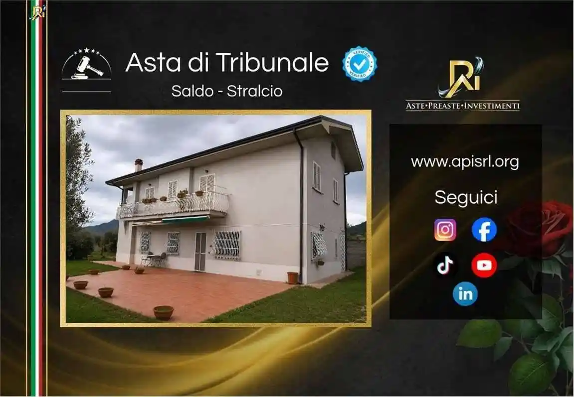 Casa indipendente in vendita a Sant'Elia Fiumerapido