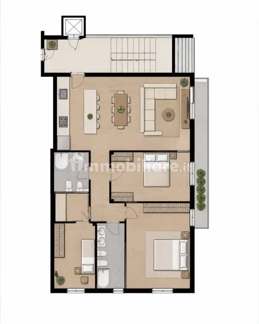 Appartamento in vendita a Milano
