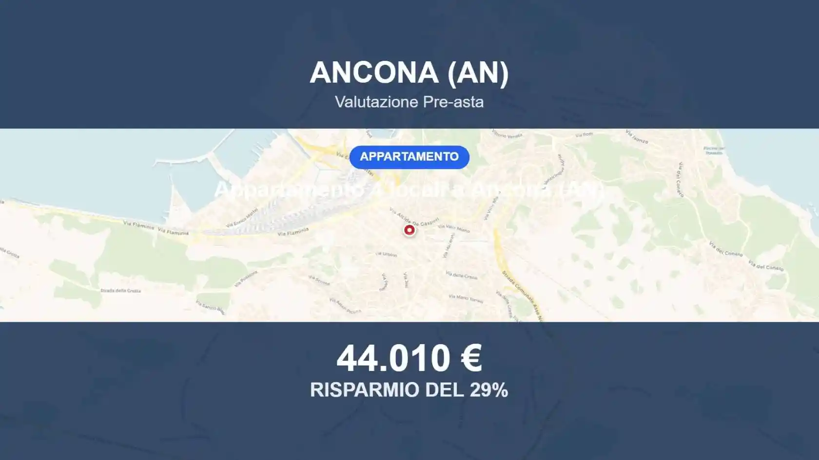 Appartamento in vendita a Ancona