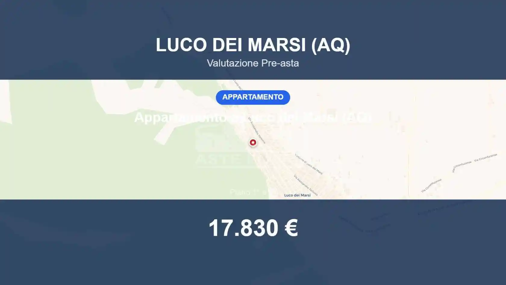Appartamento in vendita a Luco dei Marsi