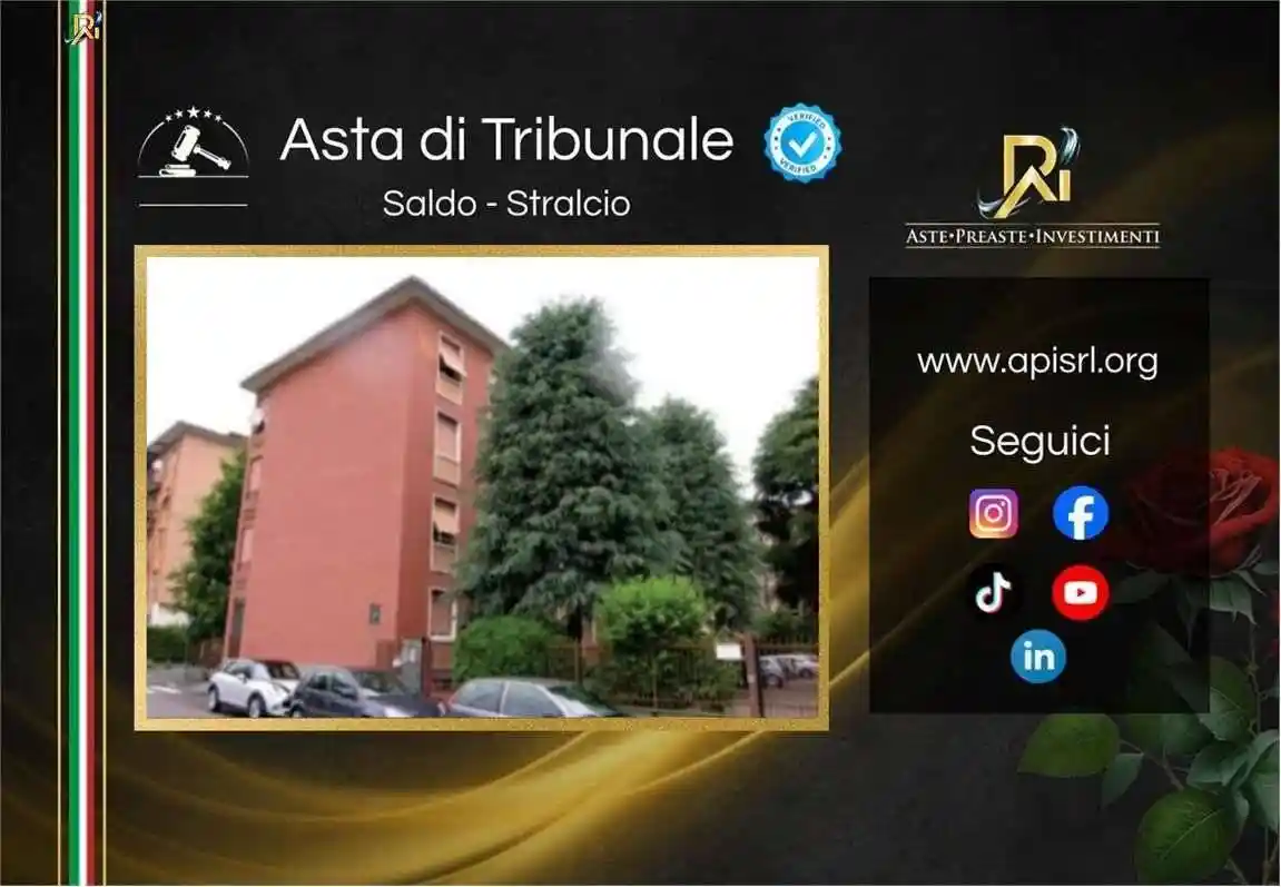 Appartamento in vendita a Legnano