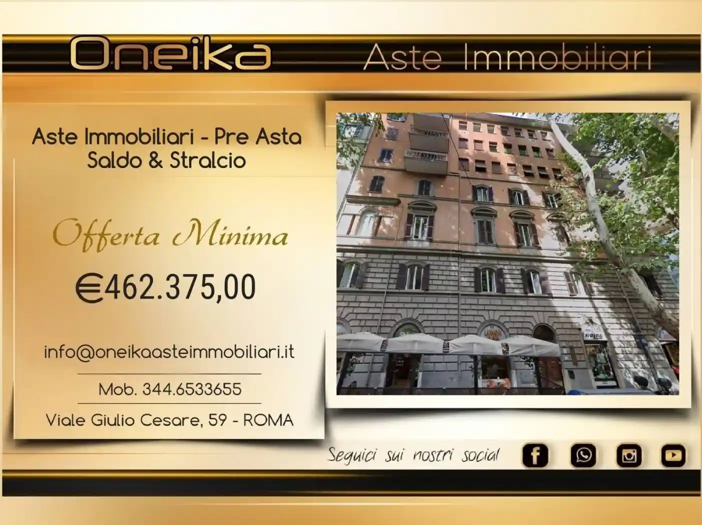 Appartamento in vendita a Roma