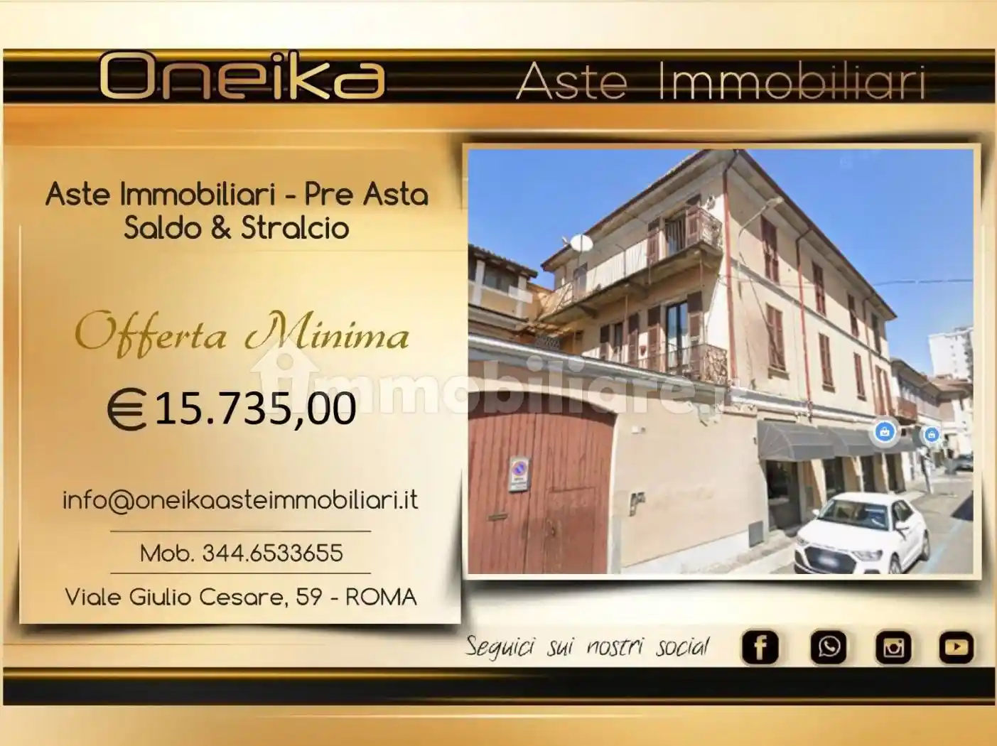 Appartamento in vendita a Mortara