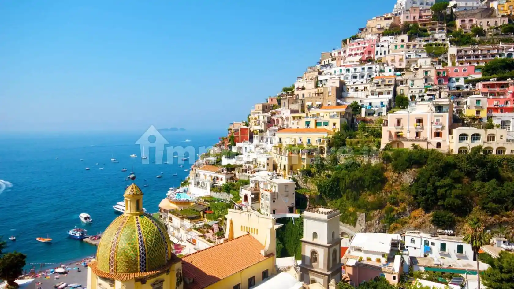 Appartamento in vendita a Positano