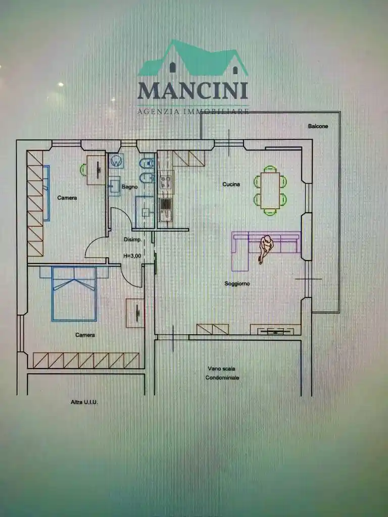 Appartamento in vendita a Jesi