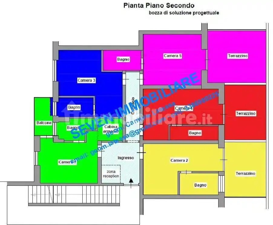 Appartamento in vendita a Sorrento