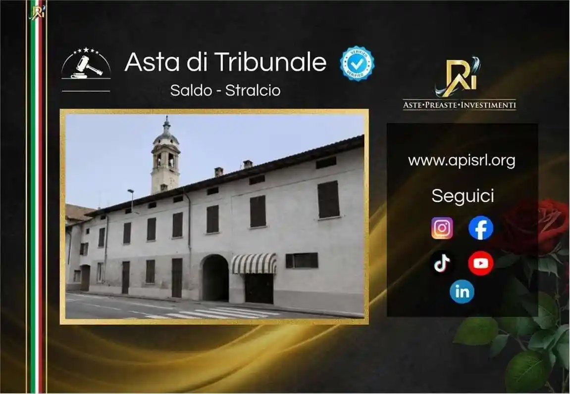Appartamento in vendita a San Giorgio di Lomellina
