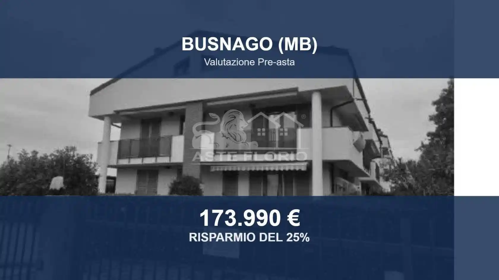 Appartamento in vendita a Busnago