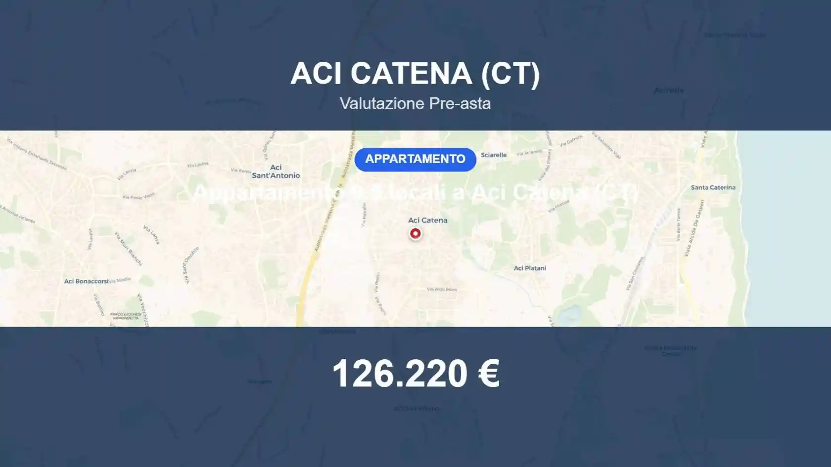 Appartamento in vendita a Aci Catena