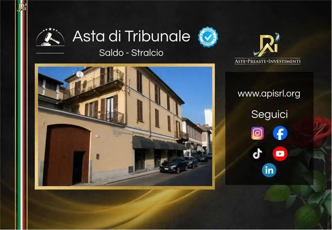 Appartamento in vendita a Mortara