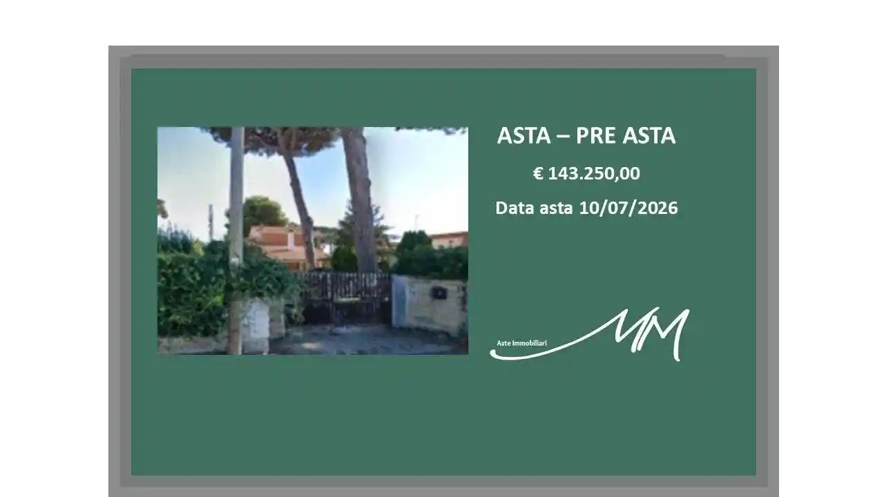 Villa in vendita a Ardea