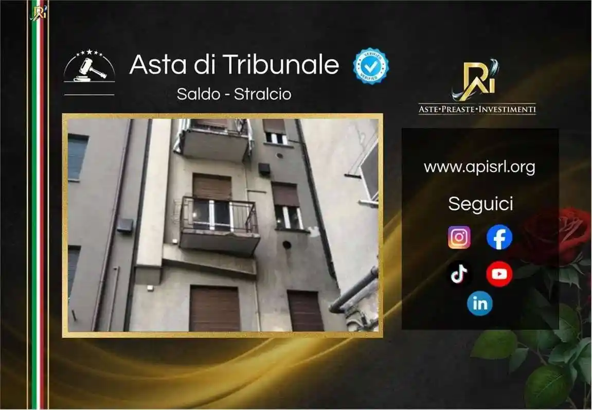 Appartamento in vendita a Milano