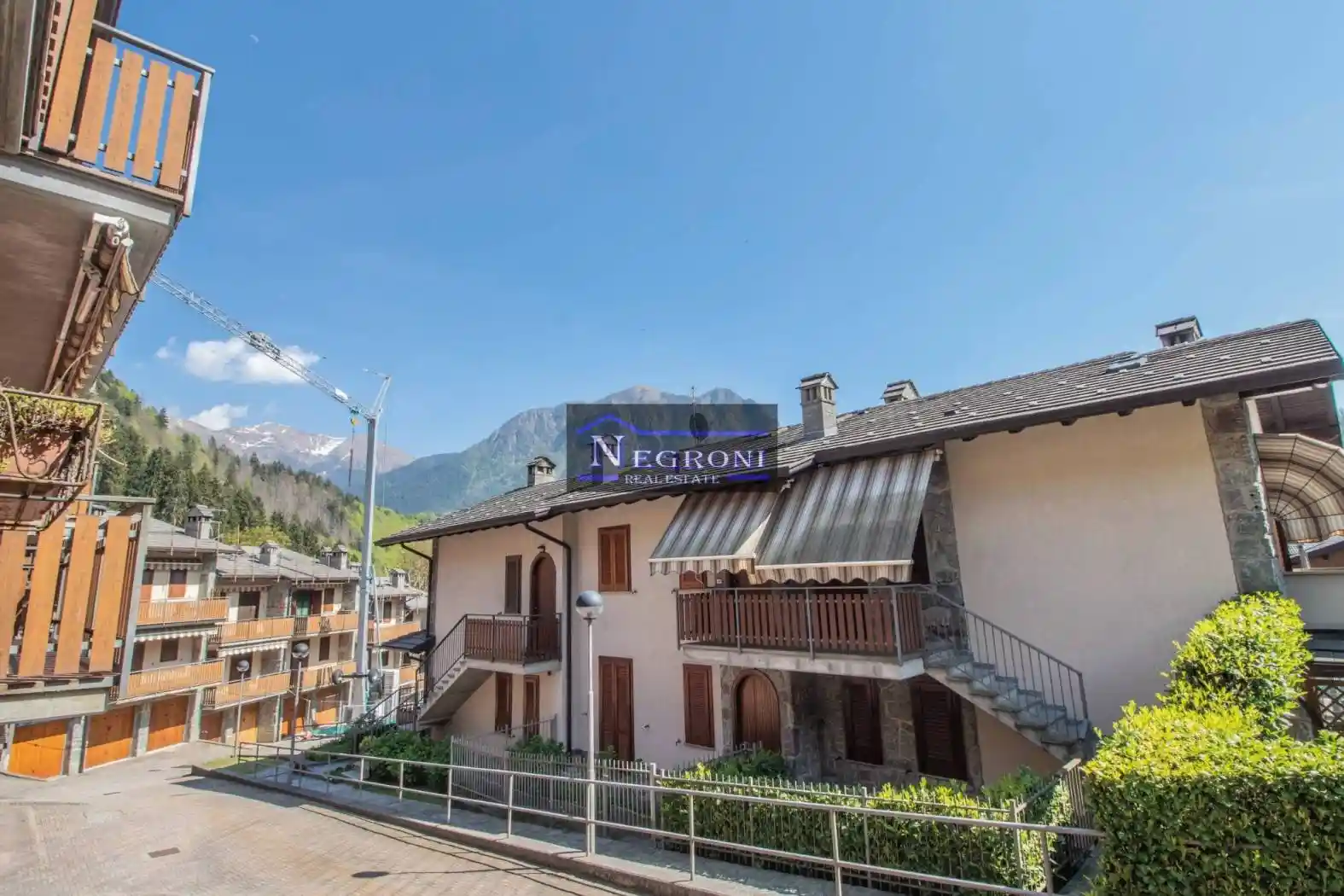 Appartamento in vendita a Valgoglio