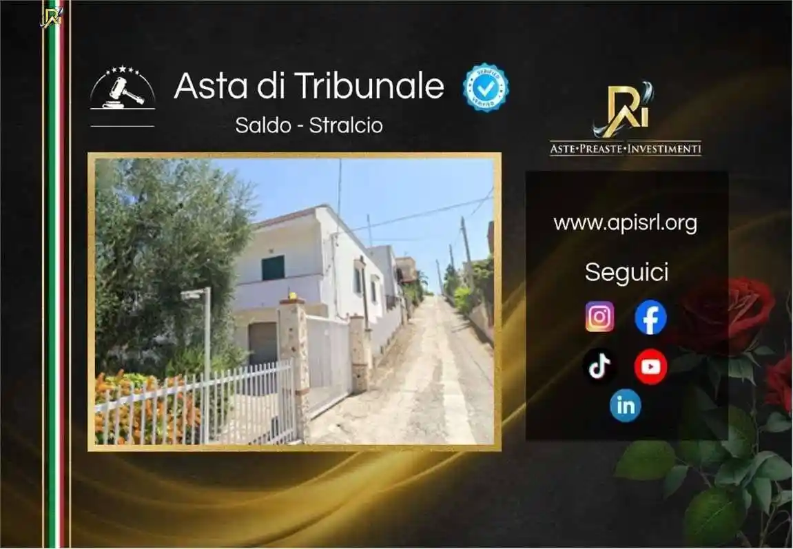 Appartamento in vendita a Vieste