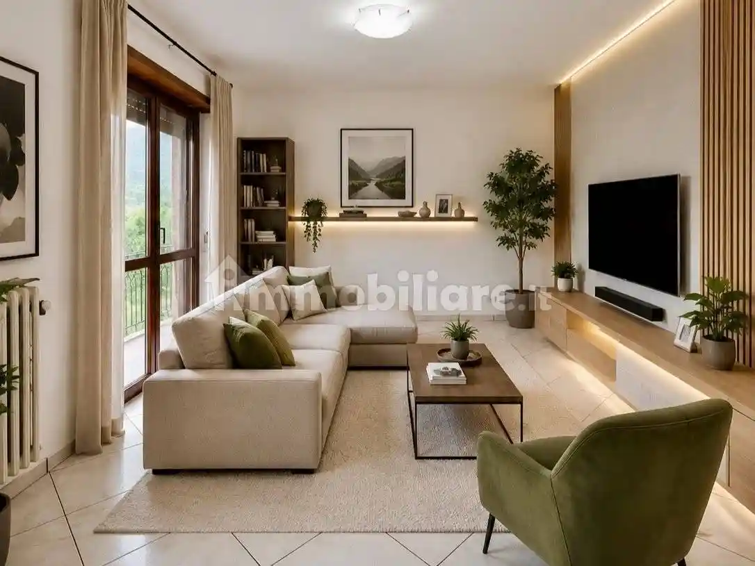 Appartamento in vendita a Caprie
