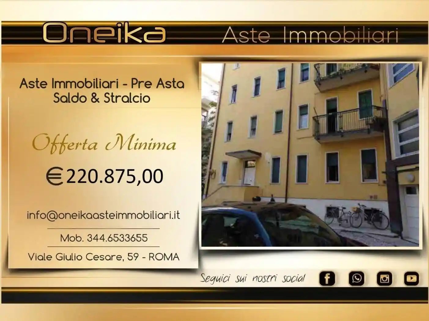 Appartamento in vendita a Forlì