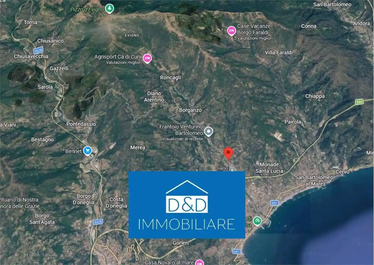 Villa in vendita a Diano San Pietro