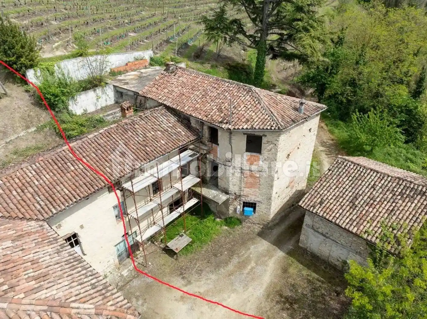 Rustico - Casale in vendita a Cossano Belbo