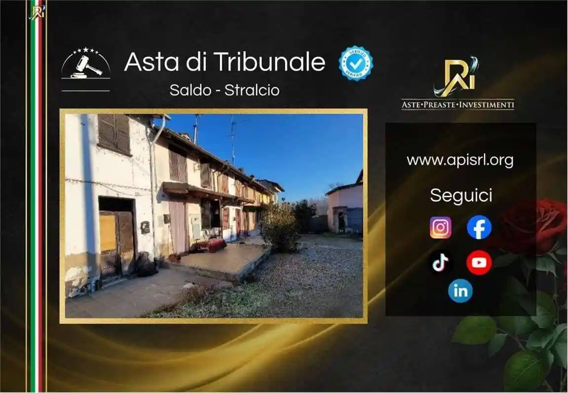 Casa indipendente in vendita a Cergnago