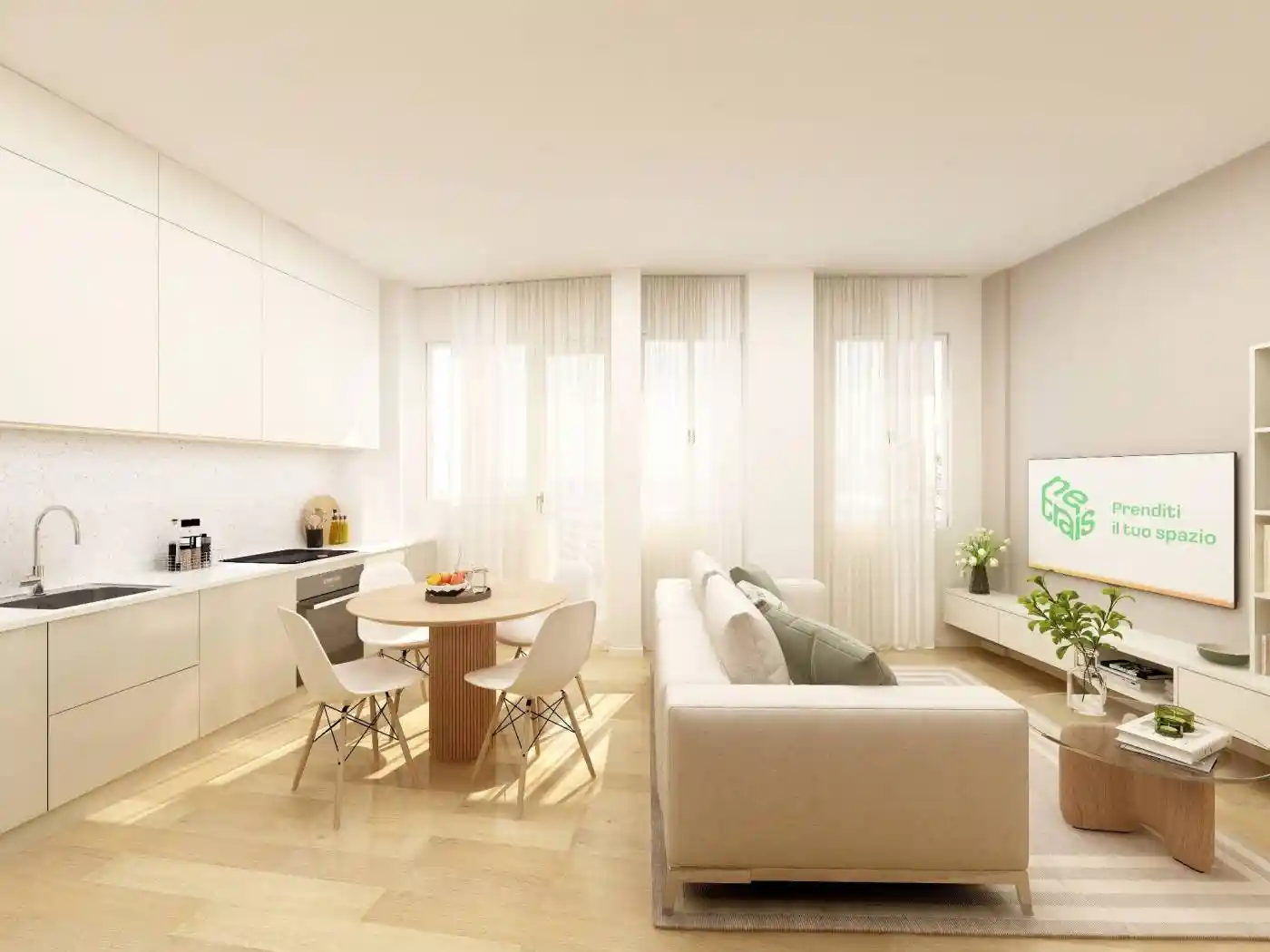 Appartamento in vendita a Roma
