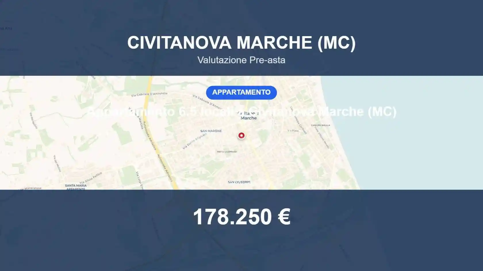 Appartamento in vendita a Civitanova Marche