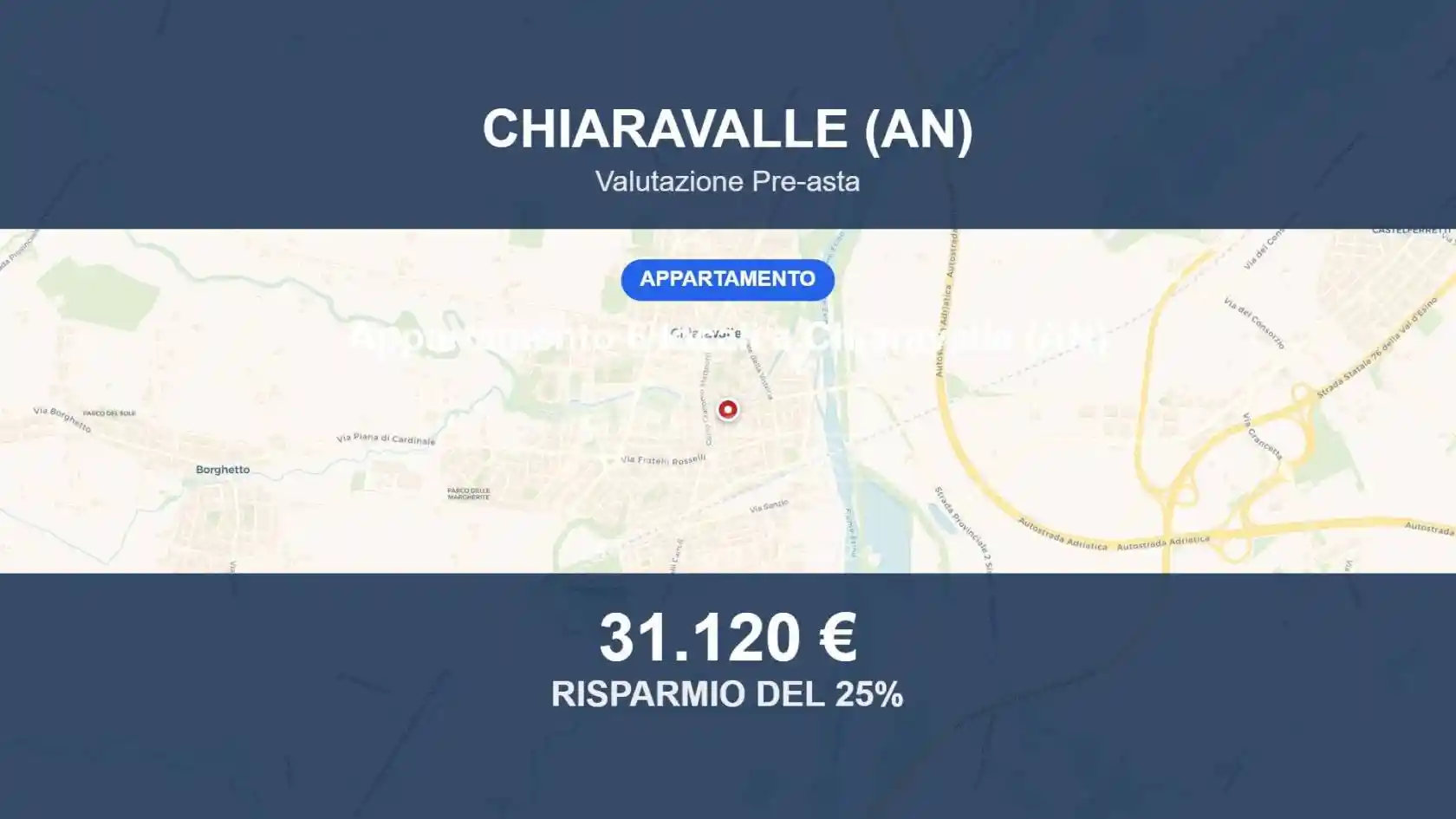 Appartamento in vendita a Chiaravalle