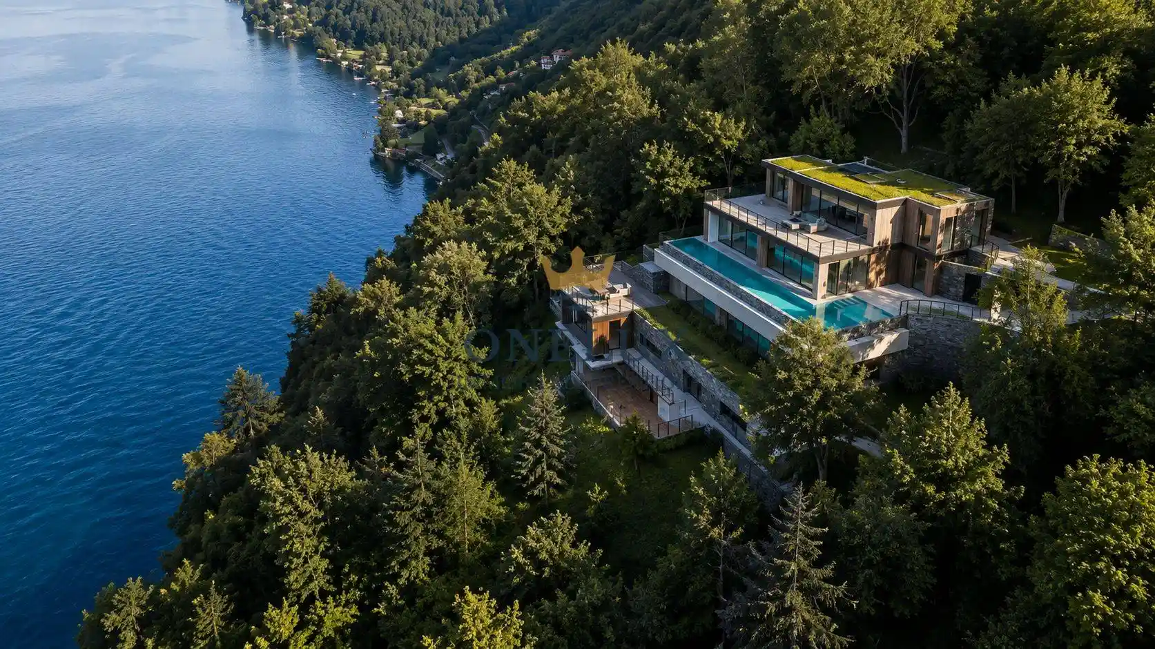 Villa in vendita a Pognana Lario