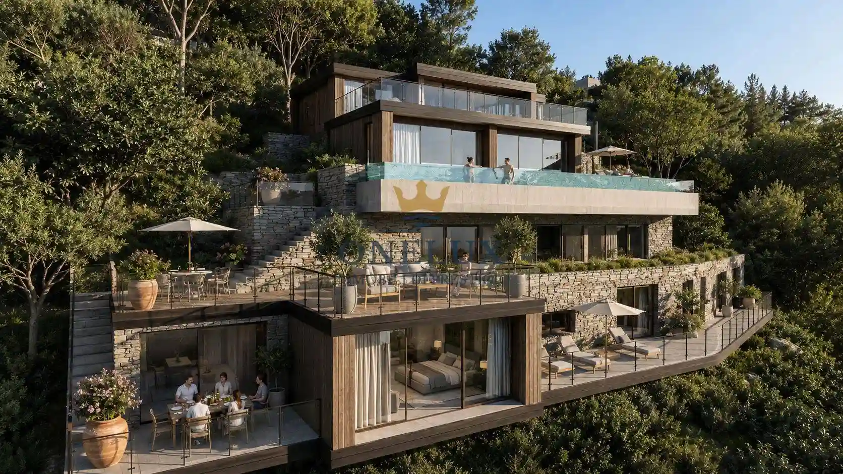Villa - foto 2
