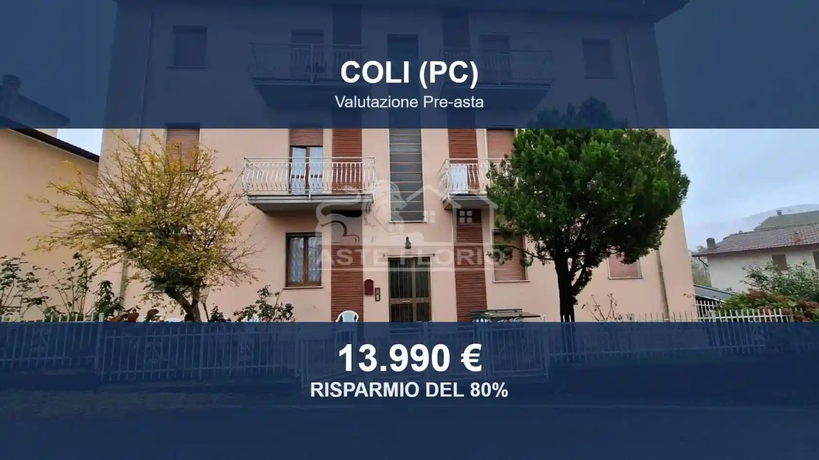 Appartamento in vendita a Coli