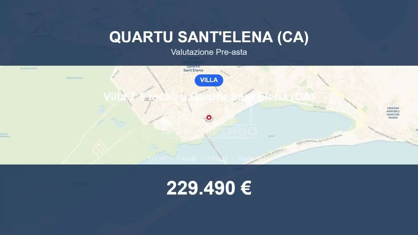 Villa in vendita a Quartu Sant'Elena