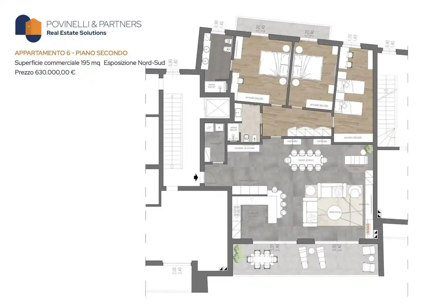 Appartamento in vendita a Pinzolo