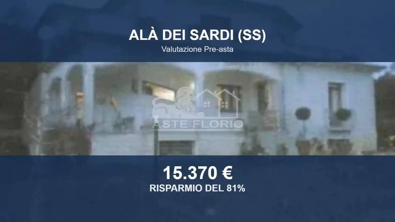 Villa in vendita a Alà dei Sardi