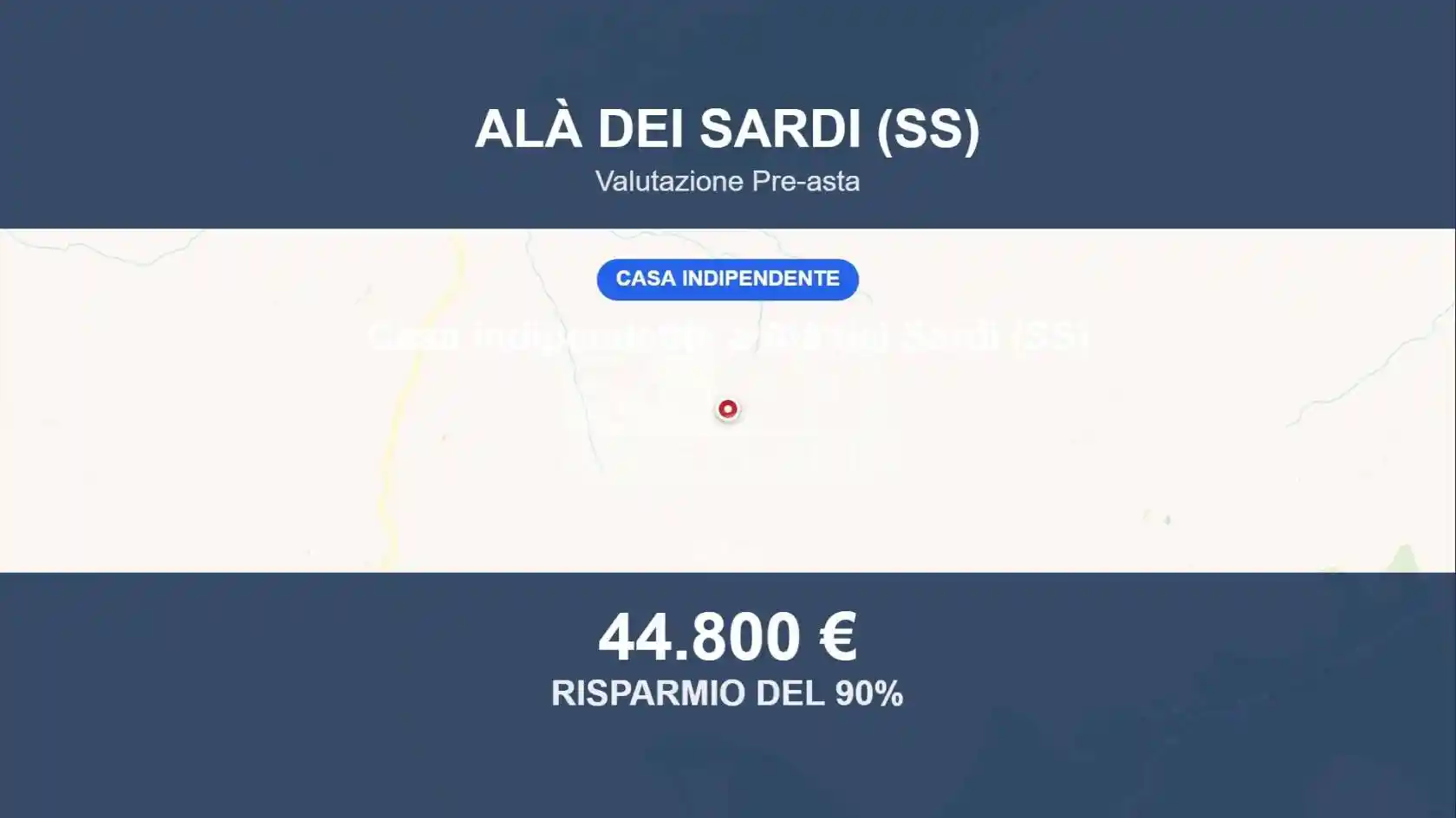 Villa in vendita a Alà dei Sardi