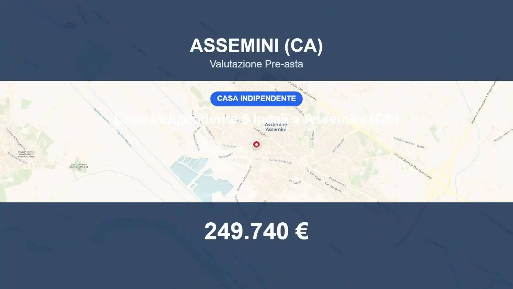 Villa in vendita a Assemini