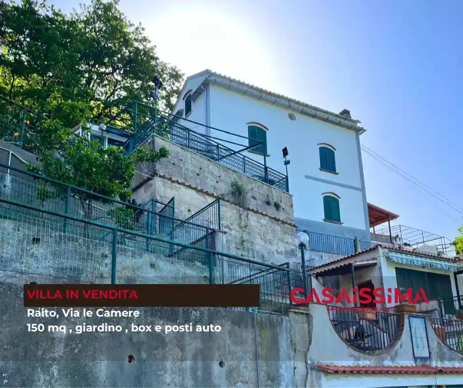 Villa in vendita a Vietri sul Mare